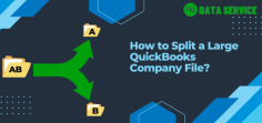 Splitting a large QuickBooks company file can improve performance and reduce the risk of data corruption, especially when your file exceeds the recommended size limits. To split a large company file, follow these steps:

Backup Your Data: Before you start, make sure to create a full backup of your company file to avoid any data loss during the process.

Utilize the Condense Data Utility: QuickBooks offers a built-in tool called the "Condense Data Utility." This tool allows you to reduce the file size by summarizing transactions into journal entries and removing audit trail information. Access it through File > Utilities > Condense Data.

Set a Date Range: If you need to maintain historical data separately, you can split the file based on date ranges. Use one company file for current transactions and another for historical data.

Third-Party Solutions: If the Condense Utility doesn't fit your needs, consider using third-party applications designed for splitting large QuickBooks files. These tools provide more customization and flexibility.

Test the New Files: After splitting the file, verify that both the new files function properly, and review their accuracy.

By splitting large QuickBooks files, you can enhance system performance and maintain a more organized financial record-keeping process.







