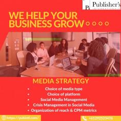 A digital marketing company’s media strategy focuses on targeting the right audience with tailored content across multiple platforms to drive engagement and conversions. Leveraging data analytics, they optimize campaigns in real-time to ensure maximum impact and ROI.