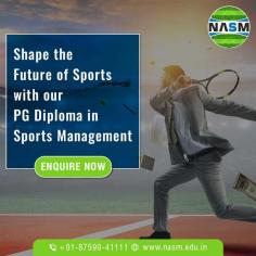 PG Diploma Program in Sports Management

Join the PG Diploma in Sports Management and shape the future of sports with your skills and passion. Enquire now and start your dream career in sports!

ADMISSIONS OPEN !!

