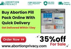 Buy abortion pill pack online with guaranteed privacy and quick delivery. Safe, medically-approved solution for early unwanted pregnancy. Affordable prices, discreet packaging, and 24x7 customer support. Purchase abortion pill pack kit securely from trusted suppliers. Visit now for peace of mind and reliable solutions.

Visit Now: https://www.abortionprivacy.com/abortion-pill-pack
