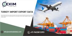 Get accurate historical as well as the latest Turkey import export data 2023, 2024 customs based reports. Empower your market research with actionable Turkish market insights through Turkey customs data. Contact Us: Email: Info@eximtradedata.com