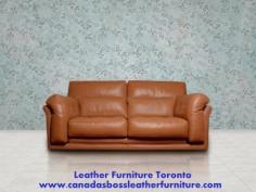 If you're shopping for leather sofas for your home or office CanadasBossLeatherFurniture is the top rated destination in the Toronto region. 
They offer huge collection of modern leather furniture and leather sofas. For more details, please visit our site at www.canadasbossleatherfurniture.com