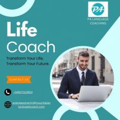 Develop a deep understanding of your objectives, principles, and preferences to concentrate on what holds real significance. PA Language Coaching, a prominent Life Coach in Spain, is dedicated to enabling you to make significant strides towards accomplishing your personal and professional ambitions. Initiate your journey of transformation today – reach out to us without delay!

Visit:-https://www.youritalianlanguagecoach.com/service-page/life-coaching