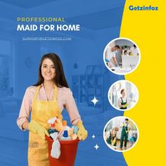 Expert maid services for your home