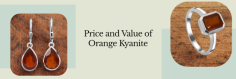 Orange Kyanite: Worth, Cost, and Gems Data

Orange Kyanite is a beautiful gemstone whose value is influenced by various factors, including its color, clarity, cut, and carat weight. Highly prized specimens exhibit a consistent, orange shade with few visible impurities or imperfections. Well-cut stones with symmetrical patterns command higher prices, as do larger carat weights. One of the main qualities of Orange Kyanite Jewelry is its clearness, which permits light to infiltrate the stone, upgrading its profundity and energy. Stones with superior clarity are often highly sought after for their exceptional quality. In addition, orange kyanite is valued for its rarity. While kyanite itself is not particularly rare, the presence of clear orange shades is unique, especially in high-quality gemstones. This uniqueness adds to its allure among collectors and enthusiasts.
