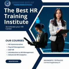 Selecting the best HR course in Pune is a significant step towards advancing your career in Human Resources. By focusing on a comprehensive curriculum, practical training, experienced faculty, and additional support services, you can ensure that you receive valuable education and training. Choosing the right HR course training institute in Pune will equip you with the skills and knowledge needed to excel in the HR field and achieve your career goals.