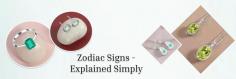 Zodiac Signs: Learn The Names, Symbols, And More

The two gemstones related to the Aries Zodiac Sign are diamond and bloodstone. Wearing bloodstone jewelry or diamond jewelry will enable you to be full of energy and vigor at all times. The Aries jewelry also makes you confident, courageous, and a quick-witted individual. Bloodstones and diamonds are associated with the Aries Zodiac Sign because wearing zodiac jewelry of both stones carries strong masculine energies.