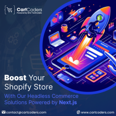 Unlock the potential of your Shopify store by integrating Headless Commerce with Next.js. This blog will discuss how using Next.js can improve your store’s performance, flexibility, and overall user experience.

Learn how this powerful combination allows for faster page loads, better SEO, and a more engaging shopping experience, driving your business forward in a competitive market.