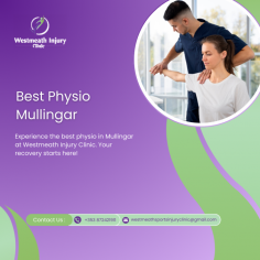 We are the best Physio Mullingar customizing treatment plans for each client


Contact us now for Best Physio in Mullingar and we will be delighted to assist you with fast healing procedures, but also with an extensive home care program with 24/7 phone assistance. We also offer Deep Tissues Massage in Mullingar that can help lower blood pressure and relieve tension in muscles that has been accumulated for a long time.