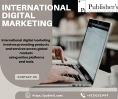 Unlock global potential with our international digital marketing agency. We specialize in crafting tailored strategies that drive engagement and growth across diverse markets