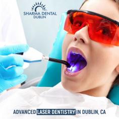 Discover top-notch laser dentistry at Sharma Dental Center in Dublin, CA. Our expert team offers advanced, pain-free laser dental treatments for precise and effective care. If you're searching for laser dentistry near me our state-of-the-art technology and personalized approach ensure optimal results. Book your appointment today for a brighter, healthier smile!