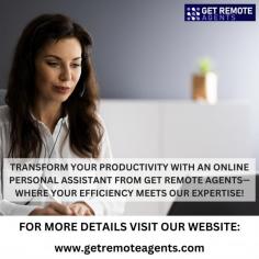 Remote Customer Service Representative

If you are looking for a good remote sales development representative but couldn’t find one then Get Remote Agents is the best option. Get Remote Agents provides you with the best remote sales development representative. We always place prime importance to the satisfaction of our clients.

Visit: https://www.getremoteagents.com/
