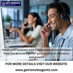 Remote Customer Service Representative 

If you are looking for a good remote sales development representative but couldn’t find one then Get Remote Agents is the best option. Get Remote Agents provides you with the best remote sales development representative. We always place prime importance to the satisfaction of our clients.

Visit: https://www.getremoteagents.com/
