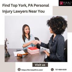 If you’re searching for the best personal injury lawyers in York, PA, you’ve come to the right place. Whether you've been injured in a car accident, slip and fall, or another incident, finding the right legal help can make a big difference.  We are specialize in handling personal injury cases and provide a free consultation to discuss your case and options. Visit Ferro Law Firm to connect with experienced attorneys who are ready to fight for the compensation you deserve.