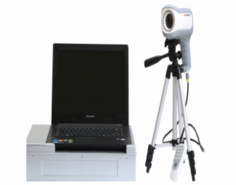 Abimed Colposcope is a digital video system with a high-resolution camera to display clear and better images for diagnostics. Unit features horizontal resolution of 950 lines and a built-in green filter that provides images with good contrast, offering an image size of 1920 x 1080 pixels, ensuring efficient diagnostics.