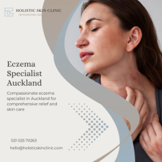 Your Eczema Specialist in Auckland for Lasting Relief

Experience lasting relief from eczema with the help of Holistic Skin Clinic, your trusted eczema specialist in Auckland. Our skilled team understands the unique challenges of eczema and offers personalized treatment plans to manage and alleviate your symptoms. Trust us to help you achieve healthier, itch-free skin.