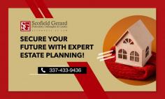 Get Skilled Estate Planning And Probate Lawyer Today!

To have an expert who advocates for your estate in Wills and Trusts, we have a dedicated estate planning and probate lawyer in Lake Charles, Louisiana. Whether drafting wills or navigating through the probate process, we provide personalized legal advice that meets the specific needs of every client. Contact Scofield, Gerard, Pohorelsky, Gallaugher & Landry, LLC at 337-433-9436 for more details!