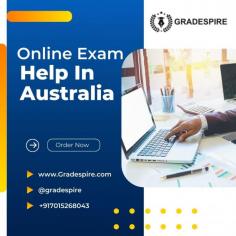 Boost your exam performance with our comprehensive online exam help in Australia. At Gradespire, our experienced tutors are ready to assist you with effective study strategies and practice materials. Whether you need help with specific subjects or overall exam preparation, we provide the support you need to succeed. Benefit from personalized assistance and expert guidance to improve your confidence and achieve your academic goals.