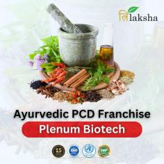 The best Ayurvedic PCD Franchise Company in India. With a vision of curing health issues, Plenum Biotech, the leading Ayurvedic PCD company in India has been transforming the lives of many people with Ayurvedic medicine as well as Ayurvedic franchise business opportunities in India. This allows individuals and professionals to start their own businesses and earn money by covering many locations in India. Our herbal products franchise in India also helps clients make significant profits by promoting the products.