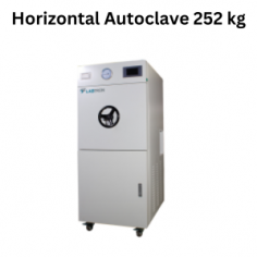 Labtron horizontal autoclave with a net weight of 252 kg is designed with a PLC control system, a unique pulsating vacuum procedure for drying, and a fault alarm system. It features a 150°C design temperature, 0.26 MPa of design pressure, and a built-in high-quality water ring pump and internal circulation structure.
