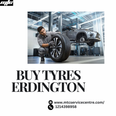 Buy tyres in Erdington from our extensive selection of top brands at competitive prices. Whether you need budget-friendly tyres or premium options, we have the perfect fit for your vehicle. Our skilled technicians provide professional fitting and comprehensive tyre services to ensure your safety and optimal performance. Visit our Erdington location for reliable service, expert advice, and great deals on high-quality tyres. Keep your car running smoothly and safely with tyres tailored to your needs. Shop with confidence and find the best tyres for your vehicle today!

