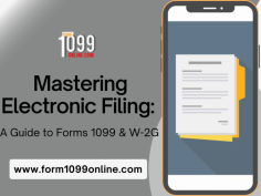 Mastering Electronic Filing: A Guide to Forms 1099 & W-2G

Form1099online.com simplifies the process of e-filing Forms 1099 and W-2G, offering a fast and secure solution for all your tax filing needs. With step-by-step guidance, you can easily complete your forms and ensure timely submission to the IRS. Say goodbye to paperwork and streamline your tax filing with Form1099online.com.