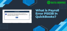 QuickBooks Error PS038 occurs during payroll updates when paychecks remain stuck in the "Online to send" status. Learn how to resolve this error quickly and ensure smooth payroll processing.