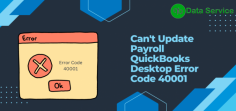 Facing QuickBooks Error Code 40001 during payroll updates? Learn the causes, such as incorrect service keys or internet issues, and follow simple steps to resolve it effectively.