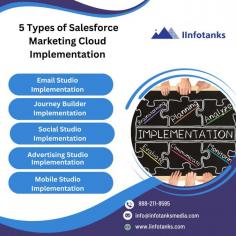 
IINFOTANKS specializes in seamless Salesforce Marketing Cloud implementation, helping businesses elevate their marketing strategies with personalized, data-driven campaigns. Our expert team ensures a smooth integration process, enabling businesses to engage customers across multiple channels like email, mobile, social media, and web. With IINFOTANKS, you can leverage the full power of Salesforce Marketing Cloud to automate marketing efforts, improve customer journeys, and drive measurable results. Our tailored approach ensures that your business maximizes the platform’s capabilities for increased ROI and enhanced customer engagement. Let IINFOTANKS optimize your marketing with a powerful Salesforce solution.


For more info visit us https://www.iinfotanks.com/salesforce-marketing-cloud-services/