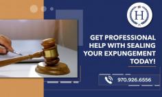 Expunge Your Criminal Record Hassle-Free Today!

Our sealing expungement in Eagle and Vail, Colorado, saves the jobs, houses or educational opportunities of their customers by sealing their criminal records. For either minor offenses or major crimes, we utilize individual-oriented strategies that restore calmness of mind and a fresh start. Contact Howard & Associates, PC at 970.926.6556 for more details!