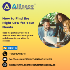 Need the perfect CFO? Find a financial leader who drives growth and aligns with your vision for success.