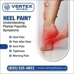 Are you struggling with persistent heel pain? 

