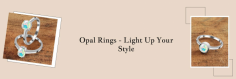 Why Choose Opal Rings? Discover Their Unique Beauty

This makes opal rings a flexible and eye-catching option for people who are trying to leave an impression with their style & jewelry. When choosing an Opal Rings it is important to check & examine the opal. There are two main categories: the first one is precious opals and the other is common opals. Precious opals are further categorized into black opals, white opals, and crystal opals; each type has its own particular attributes and allure. Black opals are eminent for their black body tone, which gives striking scenery to lively play-of-color. White opals, then again, have a pale body tone that permits the play-of-variety to become the dominant focal point. Crystal opals are transparent to semi-transparent considering a more subtle display of color.
