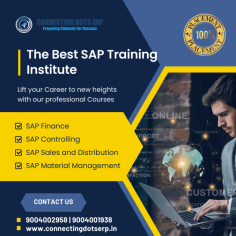 Choosing the best SAP training institute in Pune is a crucial step in advancing your career in SAP. By focusing on factors such as curriculum quality, trainer expertise, and placement support, you can make an informed decision that aligns with your professional goals. The right institute will provide you with the skills, knowledge, and support needed to succeed in the competitive SAP job market.