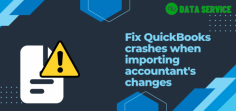 If QuickBooks crashes when importing accountant’s changes on Windows 10, it can disrupt your workflow significantly. This issue often arises due to software conflicts, outdated updates, or corrupted files. Here’s how you can tackle this problem:

Update QuickBooks: Ensure you have the latest version of QuickBooks. Updates often include fixes for known issues. Go to Help > Update QuickBooks and follow the prompts.

Run QuickBooks as Administrator: Right-click the QuickBooks icon and select "Run as Administrator." This can help bypass permission-related issues that may cause crashes.

Check for Windows Updates: Make sure your Windows 10 operating system is up-to-date. Sometimes, compatibility issues with QuickBooks can be resolved by installing the latest Windows updates.

Verify Data File: Use the QuickBooks File Doctor tool to check and repair any issues with your company file. This can fix corrupted files that might be causing the crash.

Check for Conflicting Software: Ensure no other applications are interfering with QuickBooks. Temporarily disable antivirus or firewall software to see if they’re causing conflicts.

By following these steps, you can often resolve the crash issue and get back to managing your finances smoothly.