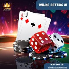 Are you fed up with unreliable betting platforms?  Switch to an Online Betting ID and experience the convenience and security of online betting done right.  Your data is kept securely and your bets are managed using our secure Cricket Betting ID, allowing you to concentrate on what actually counts—hitting those winning streaks. 
https://crownonlinebook.com/online-betting-id