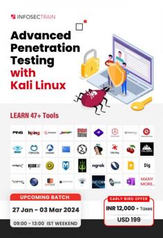 Advanced penetration testing tools are essential for cybersecurity professionals to identify, exploit, and assess vulnerabilities within a system or network. These tools go beyond basic scanning and help simulate real-world attacks, enabling security teams to strengthen defenses. Tools like Metasploit allow for exploitation testing, Burp Suite facilitates web application security assessments, and Nmap aids in network discovery and port scanning. Other advanced tools, such as Wireshark for network traffic analysis and OWASP ZAP for automated security testing, are widely used for detailed penetration testing. Mastering these tools equips professionals to better protect organizations from evolving threats and ensure robust security postures.