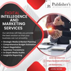 Digital intelligence and marketing services leverage advanced data analytics and insights to craft targeted strategies and optimize campaign performance. By analyzing consumer behavior and market trends, these services drive more effective marketing decisions and improved ROI.