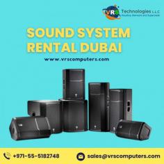 Rent High-Quality Sound Systems in Dubai for Parties

For parties that need high-quality sound, trust VRS Technologies LLC. Our Sound System Rental in Dubai offers the latest audio technology to make your event a success. Contact us at +971-55-5182748 to rent the perfect sound system for your party.

Visit: https://www.vrscomputers.com/computer-rentals/sound-system-rental-in-dubai/