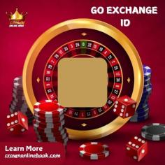 Get ready to elevate your betting game with CrownOnlineBook! With your Go Exchange ID, you can experience betting success like never before. Our platform offers a wide range of options to cater to all your betting needs. Take your betting to the next level by joining us today!
https://crownonlinebook.com/goexchange-id