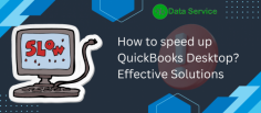 Experiencing slow performance in QuickBooks? Learn common reasons why QuickBooks is running slow and find solutions to improve its speed and efficiency for smooth business operations.