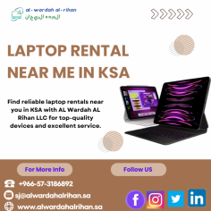 What are the Benefits of Laptop Rentals Near You in KSA?

Laptop Rentals in KSA offer numerous benefits, including cost savings, flexibility, and access to the latest technology without the long-term commitment. Whether for short-term projects, events, or expanding your workforce, renting laptops is a convenient solution for businesses. AL Wardah AL Rihan LLC provides reliable and affordable laptop rental services tailored to your needs. Contact at +966-57-3186892 to explore how our rental options can benefit your business today.

Visit: https://www.alwardahalrihan.sa/it-rentals/laptop-rental-in-riyadh-saudi-arabia/

#laptophire
#laptoponrent
#laptoprental
#laptoprentalksa
#laptoprentalnearme
#laptoprentalriyadh
#laptoprentalinsaudiarabia

