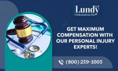 Maximize Your Compensation and Fight for Your Rights!

Seeking professional legal aid for personal injury claims? Let our highly experienced personal injury lawyers in Lake Charles, Louisiana, take responsibility for getting the compensation you deserve. Be it at a road accident or in the workplace, the determined team works to provide tailor-made, successful legal services. Contact ​Lundy LLP at (800) 259 1005 for more details!