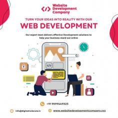 Looking for a top-notch Web Development Agency in Delhi, India? Look no further than Website Development Company in India! Our expert team delivers effective Development solutions to help your business stand out online. Contact us today.
website: https://websitedevelopmentcompany.xyz/