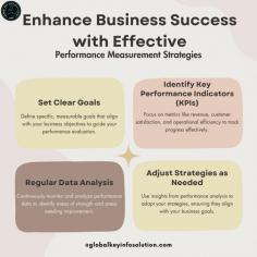 At Global Key Info Solutions, we believe effective business performance measurement requires clear goals, key performance indicators, and regular analysis. By tracking metrics like revenue, customer satisfaction, and efficiency, businesses can identify strengths, gaps, and align strategies for growth and success.
