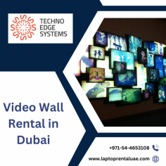 Transform your events with stunning video walls from Techno Edge Systems LLC! Perfect for conferences and exhibitions, our high-resolution screens captivate audiences. Enjoy quick delivery and affordable rates. Contact us at +971-54-4653108 for Video Wall Rental Dubai. Visit us - https://www.laptoprentaluae.com/