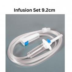 Abimed iInfusion sets are sterile devices designed to deliver the medicinal fluid or blood and blood components into the patient's body. Unit features a drip chamber of 9.2 cm and a filter of 62 mm (17.3 µm). It has a spike with or without an air vent, a latex or latex-free bulb or Y-injection site for drug delivery, and either a luer lock or luer slip connector.