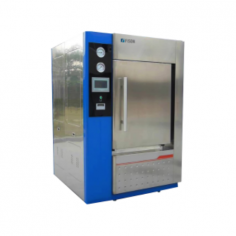 Fison Horizontal Autoclave is a 360 L floor-standing pulse vacuum steriliser with a 105 to 134°C temperature range and 0.225 MPa pressure for effective sterilization. clothing in the pharmaceutical. It is used for high-temperature sterilisation and dry cooling of 
sterile equipment.