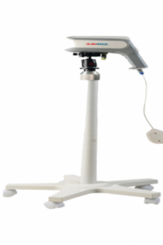 Abimed Colposcope is the digital video system features a high-resolution 1/2.86” Sony HD camera and 1920 x 1080 pixel image size. Built-in green filter, automated white balance, and magnification function provide clear images. Compatible with any software, it offers convenience for health professionals. Features include 1~128-fold zoom and Video Spot filtering technology for clearer image.