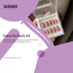 Explore a Wide Range of Press On Nails in NZ Today

Shop the finest press on nails in NZ at Shinee Project. Our range includes trendy, long-lasting nails that are perfect for creating a salon-quality manicure from the comfort of your home.